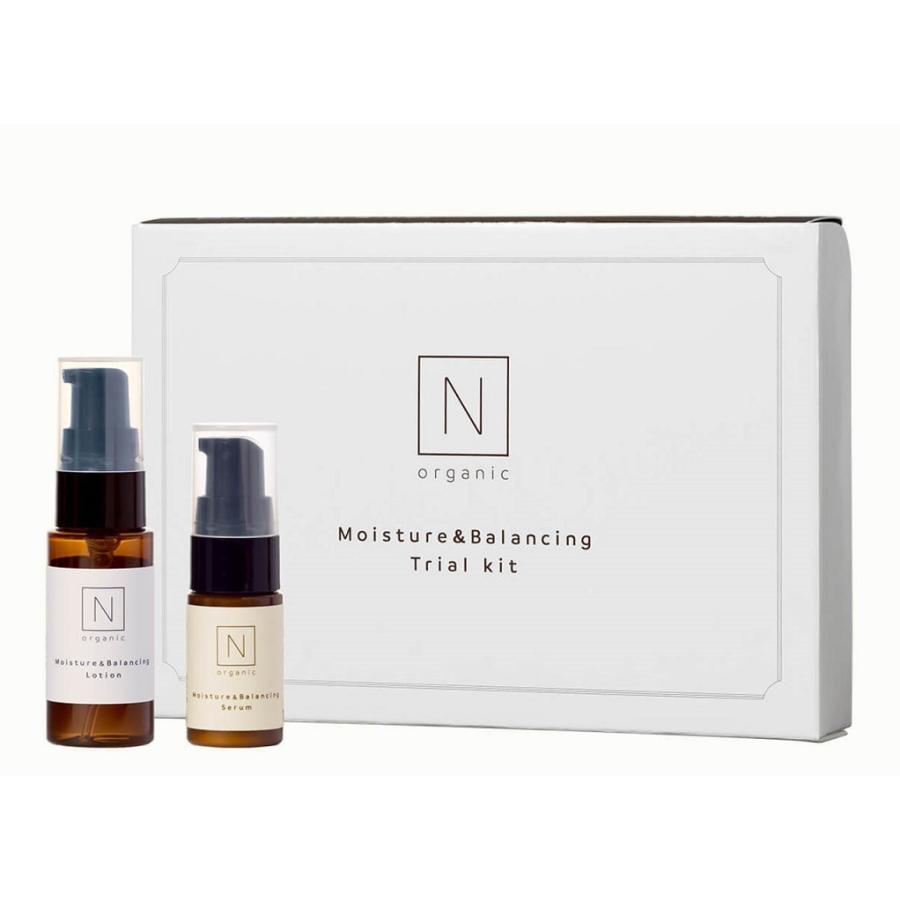 N Organic エヌオーガニック お試しセット スキンケアトライアルセット Pavlovastudio Ru
