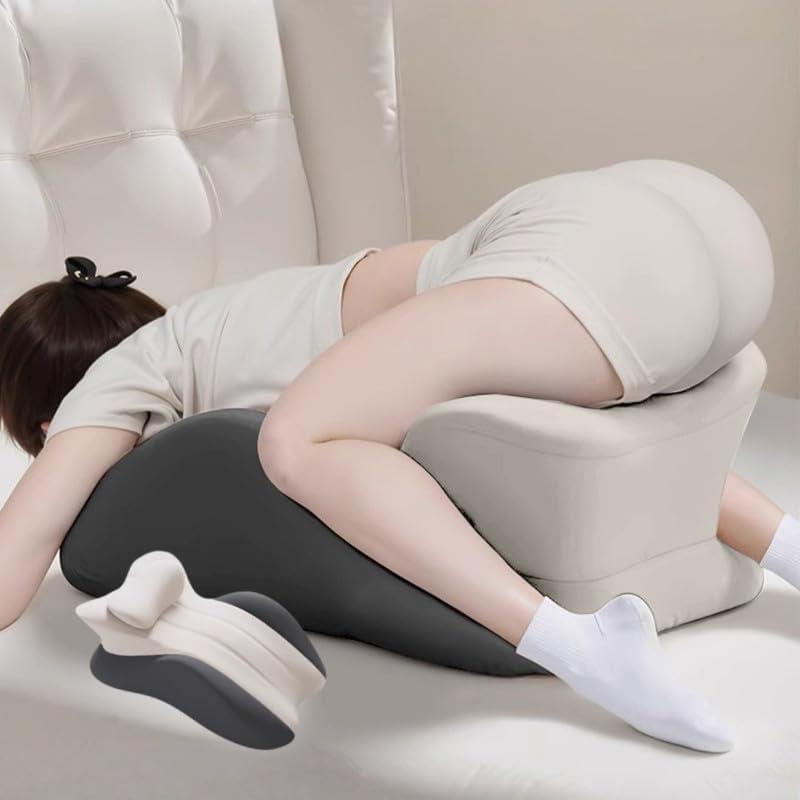 【多機能クッション】うつ伏せ枕・腰枕・首枕 多機能うつ伏せ寝枕 カップルクッション 仮眠用サポート 腰枕抱き枕