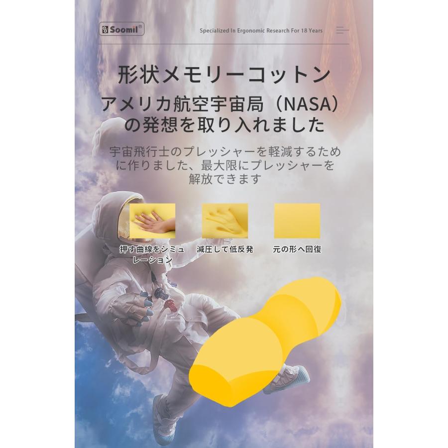 理学療法士監修】Soomil 首枕 首ストレッチ ネックピロー 伸ばす 理学療法士監修】Soomil 首枕 首ストレッチ ネックピロー 伸ばす