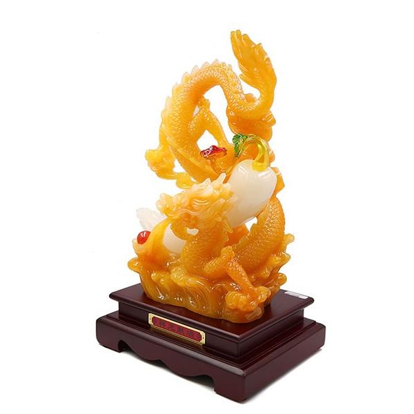 置物 十二支 2022年 干支 辰年 龍 風水 新年 開運アイテム 縁起物 辰