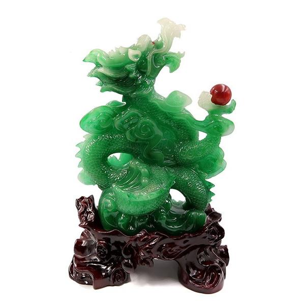 置物 十二支 干支 辰年 龍 風水 開運アイテム 縁起物 辰 ドラゴン 竜 