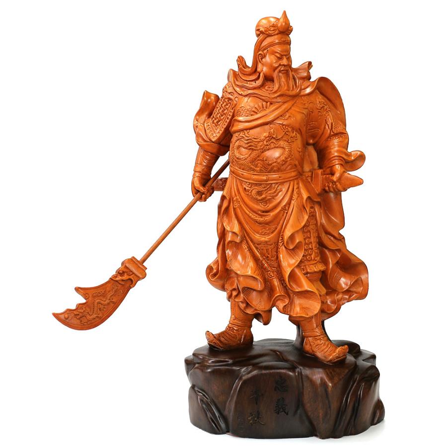 置物 関羽 三国志 樹脂製 風水 アイテム 彫刻風 商売の神様 開運 置物 関羽 三国志 樹脂製 風水 アイテム 彫刻風 商売の神様 開運