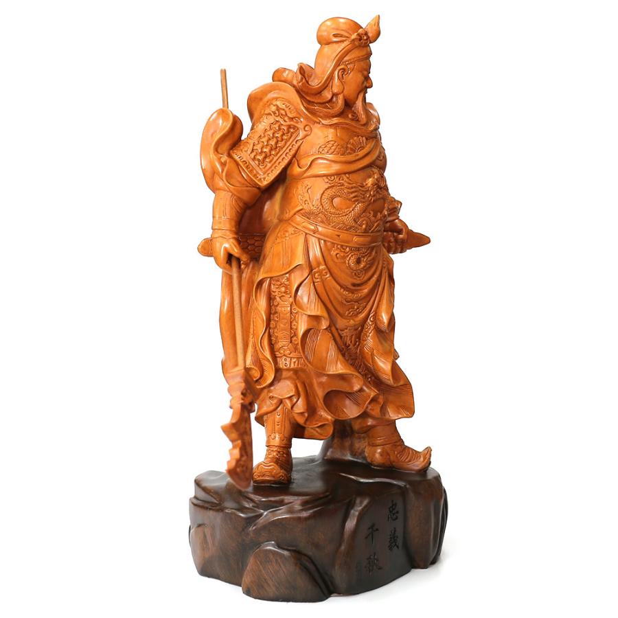 極上彫 木彫 三国志 関羽武聖 木製 彫刻 仏教工芸品 美術品 装飾品 置物 極上彫 木彫 三国志 関羽武聖 木製 彫刻 仏教工芸品 美術品 装飾