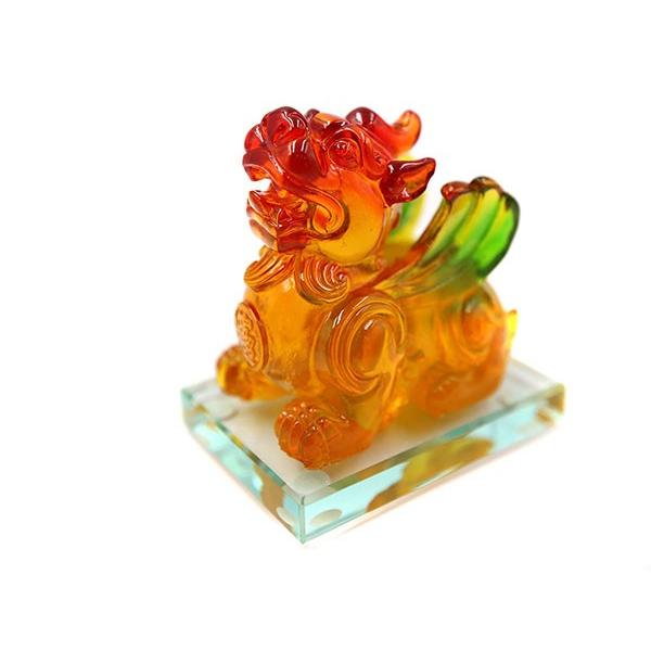 ヒキュウ ペア 貔貅 雌雄一対 置物 風水 開運アイテム 縁起物 金運 財運