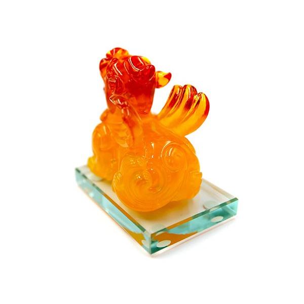 新入荷♪】ヒキュウ ペア 貔貅 雌雄一対 置物 風水 開運アイテム