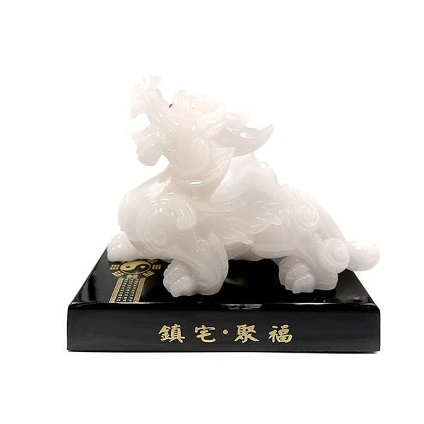 新入荷♪】ヒキュウ ペア 貔貅 雌雄一対 置物 風水 開運アイテム
