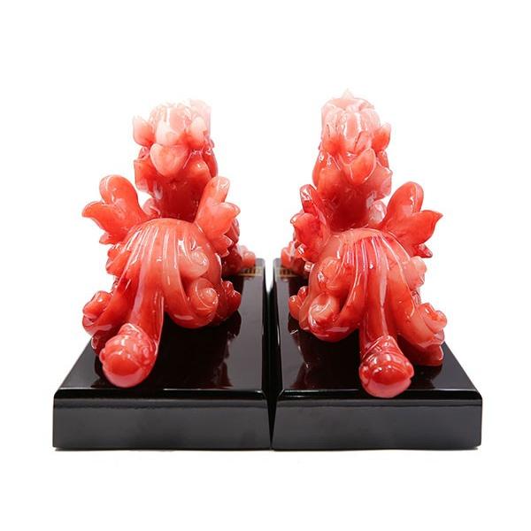 新入荷♪】ヒキュウ ペア 貔貅 雌雄一対 置物 風水 開運アイテム