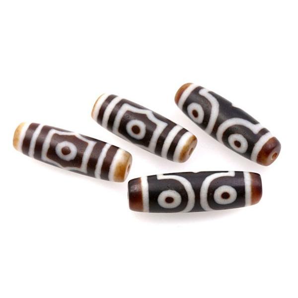 本物 天珠 チベット ジービーズ 「虎牙天珠」Dzi beads 【公式通販】