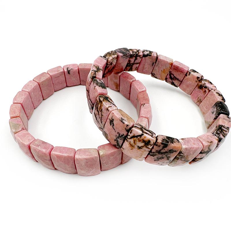 新入荷】高品質 パワーストーン バングル ロードナイト ブレスレット