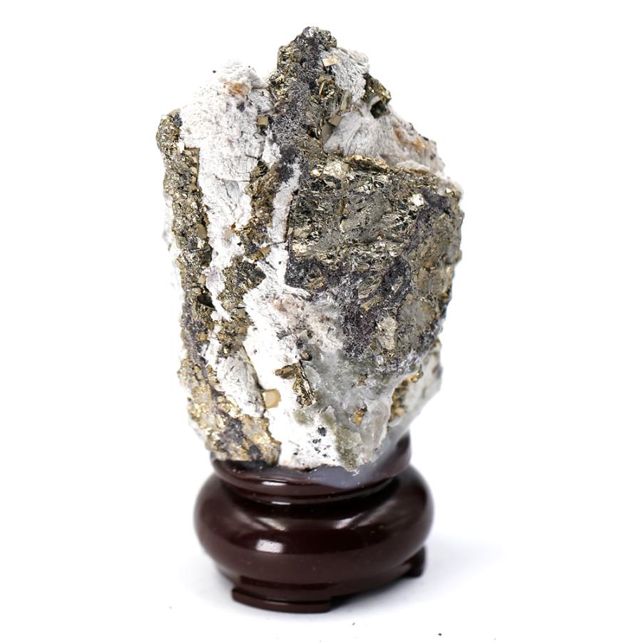 パイライト原石天然石　パワーストーン黄鉄鉱 ・財運・金運・事業運 ・魔除 パイライト 原石 天然石 パワーストーン 黄鉄鉱 強力な魔除け 132