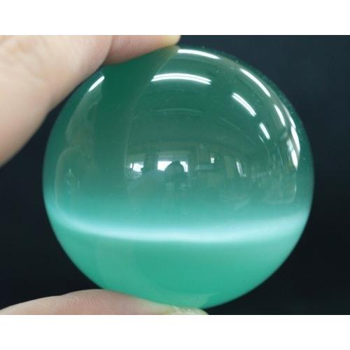 丸玉 キャッツアイ 猫目石 人工石 パワーストーン 開運グッズ