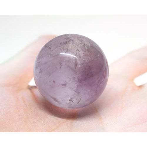 アメジスト 丸玉 紫水晶 アメジスト丸玉 天然石 パワーストーン 水晶