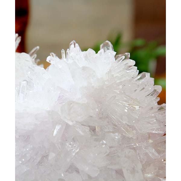 水晶　クラスター　インテリア　パワースートーン　置物　浄化 クラスター 水晶 浄化 水晶 クラスター 専用台座付き 浄化用