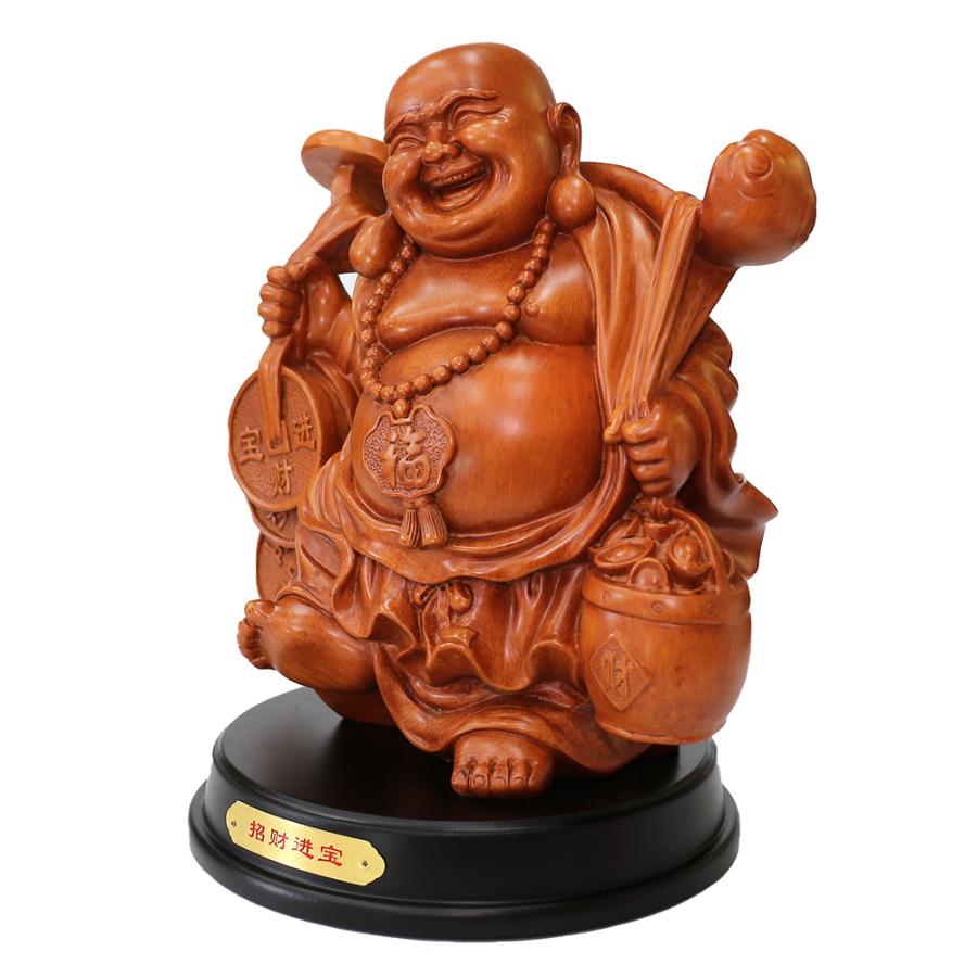 吉祥布袋様　自宅保管品です 吉祥布袋様 自宅保管品です