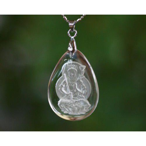 水晶 ペンダントトップ 十二支 干支 守護本尊 八尊仏 お守り 開運