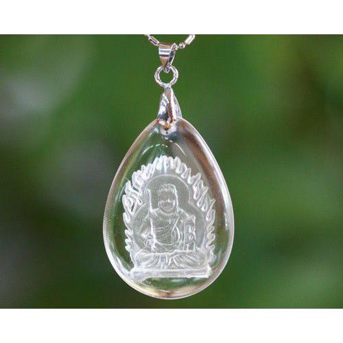 水晶 ペンダントトップ 十二支 干支 守護本尊 八尊仏 お守り 開運