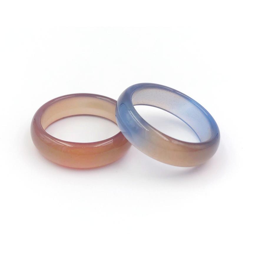 アゲートリング 秋冬カラー リング 指輪 天然石 パワーストーン