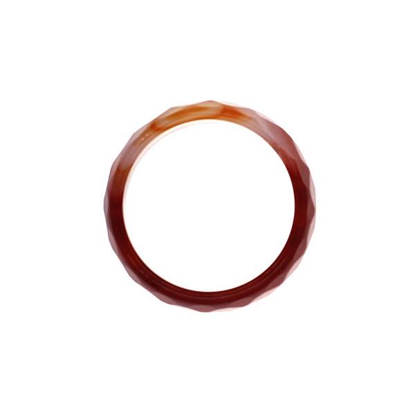 カット サードオニキス リング 指輪 サードオニクス 赤縞メノウ カットリング 天然石 パワーストーン｜koufukunoisi｜03