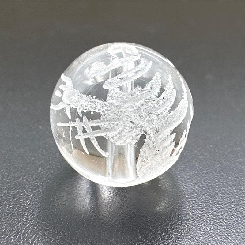 パワーストーン 龍彫り 素彫り龍 龍より水晶 バラ売り クリスタル 水晶