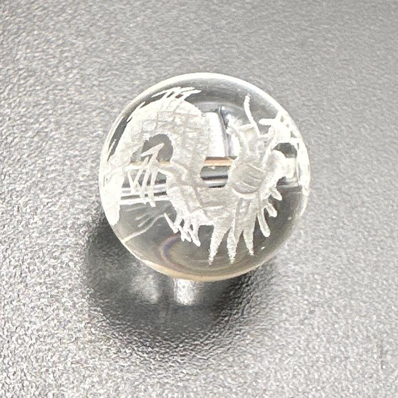 パワーストーン 龍彫り 素彫り龍 龍より水晶 バラ売り クリスタル 水晶
