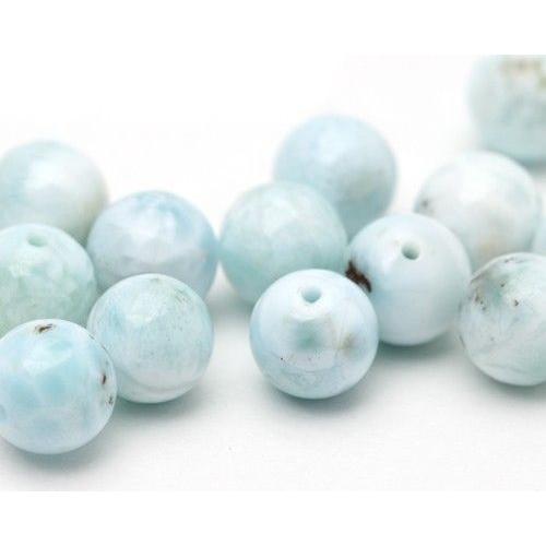 パワーストーン バラ売り ラリマー AAA ビーズ 1玉 8mm 玉売り 粒売り