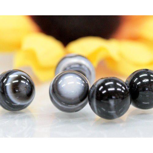 粒売り バラ売り パワーストーン アイアゲート 天眼石 AAAA ビーズ 6mm 