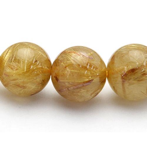 ブレスレット タイチンルチル タイチンルチルクォーツ