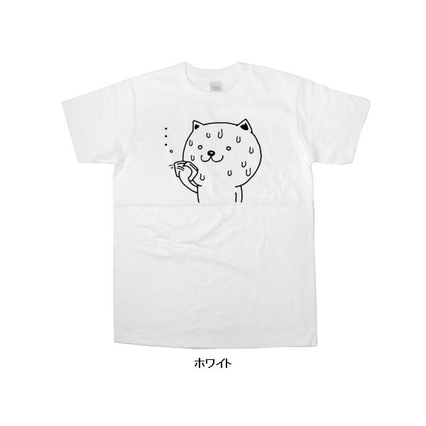 滝汗ネコ Tシャツ 半袖 猫 ねこ Tシャツ プレゼント ギフト ティーシャツ おもしろ おもしろtシャツ Cat23 Cat23 幸服屋さん 通販 Yahoo ショッピング