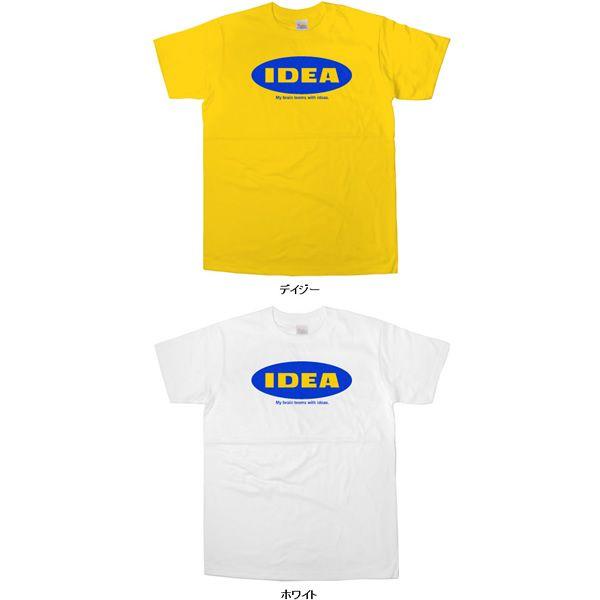 idea半袖T-シャツ おもしろ Tシャツ「IDEA（アイデア）」（半袖Tシャツ）パロディだけど