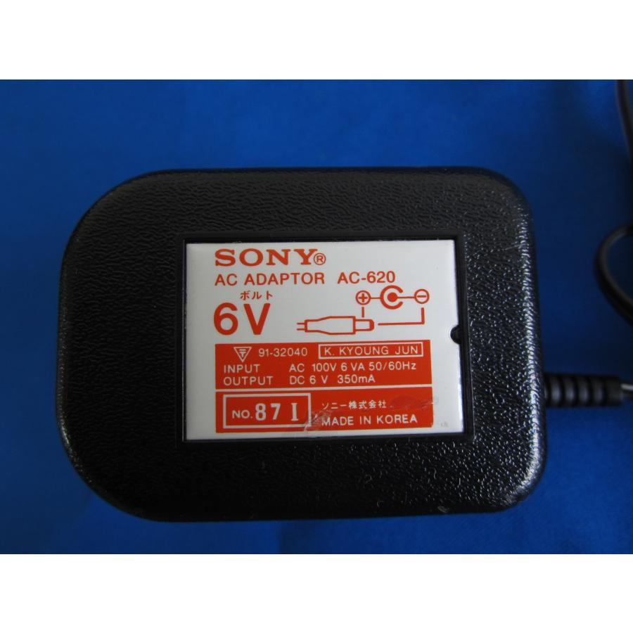 注記あり】SONY ACアダプター AC-ES608K3 6VSONY(ソニー) AC電源