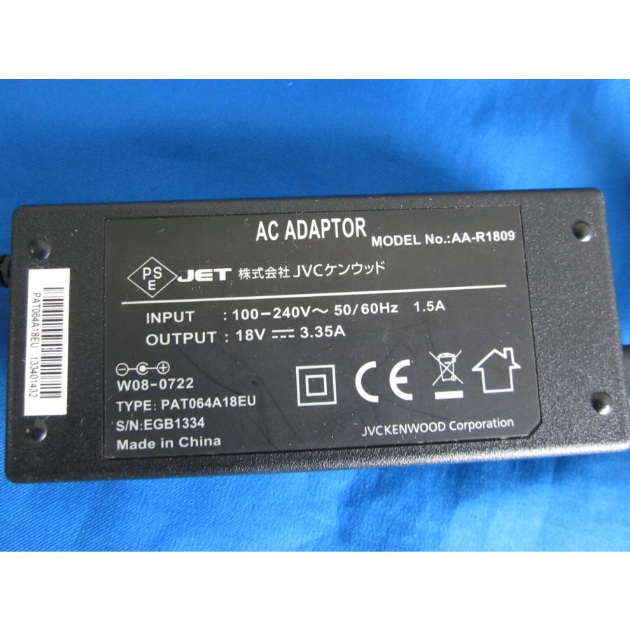 HAD-9□JVC ケンウッド CLX-80 NX-W5-T NX-W5-M 純正 ACアダプター AA