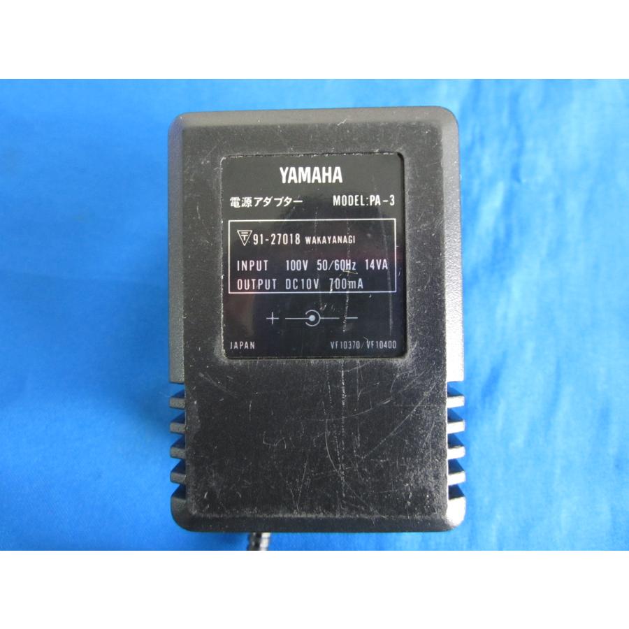 HAD-10□ヤマハ PSR-18等用 ACアダプタ PA-3 10V 700mA 動作保証2