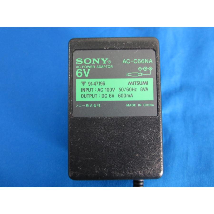 HAD-15□SONY (電子辞書 DD-CH10他用) ACアダプタ AC-C66NA 6V 600mA