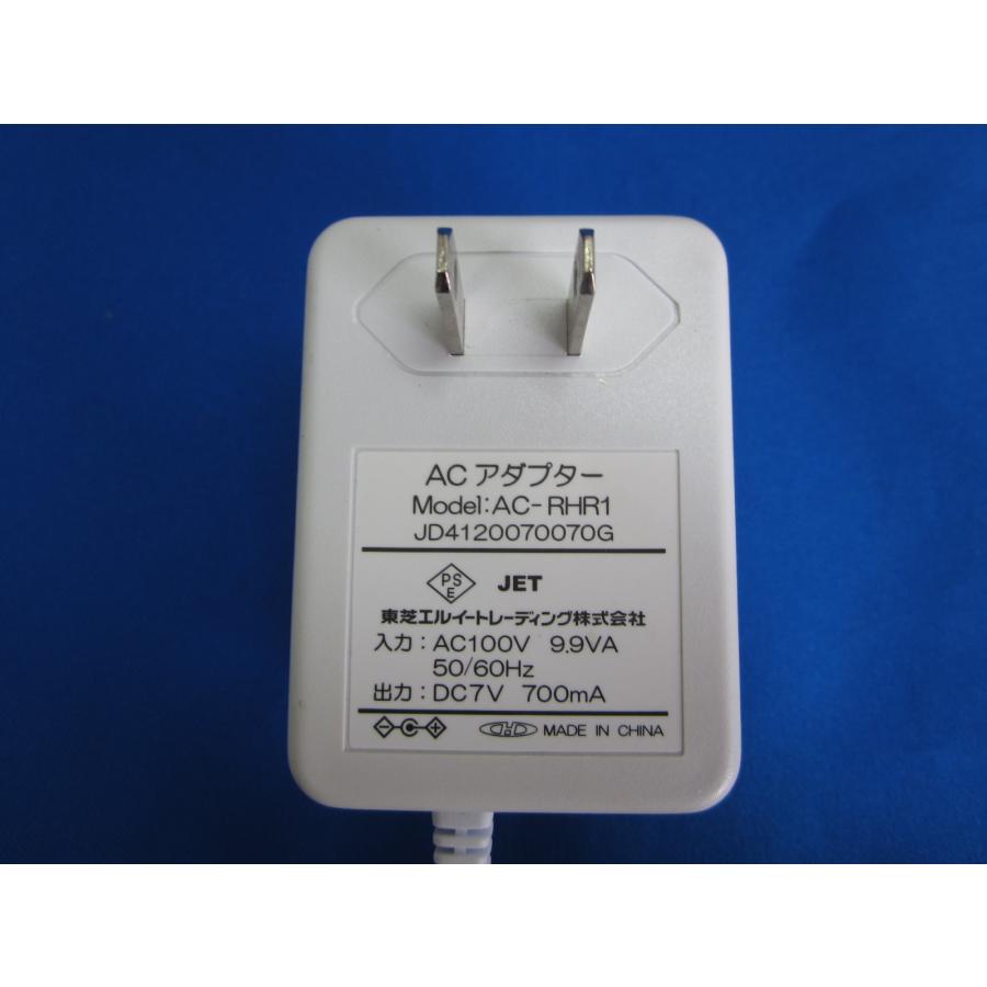 HAD-19□TOSHIBA TY-RHR1 用 [SD/USB録音ラジオ] ラジオACアダプター