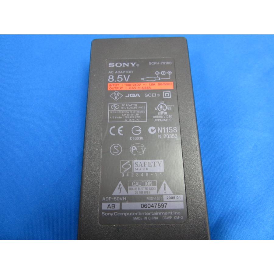 HAD-22□ソニー PS2 SCPH-70000用 ACアダプタ SCPH-70100 動作保証