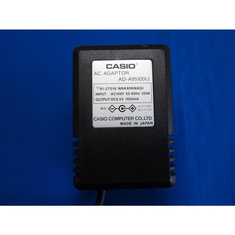  AT-CBA10 HS-CAN アダプター 新品 販売終了品 希少 HAD-29□CASIO ネームランド用 ACアダプタ AD-A95100IJ 9.5V 1000mA