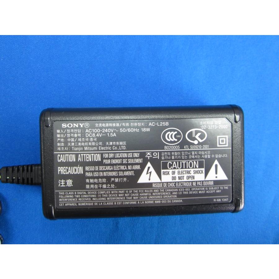 HAD-30□SONY 純正 ACアダプタ ビデオカメラ用 AC-L25B ハンディカム