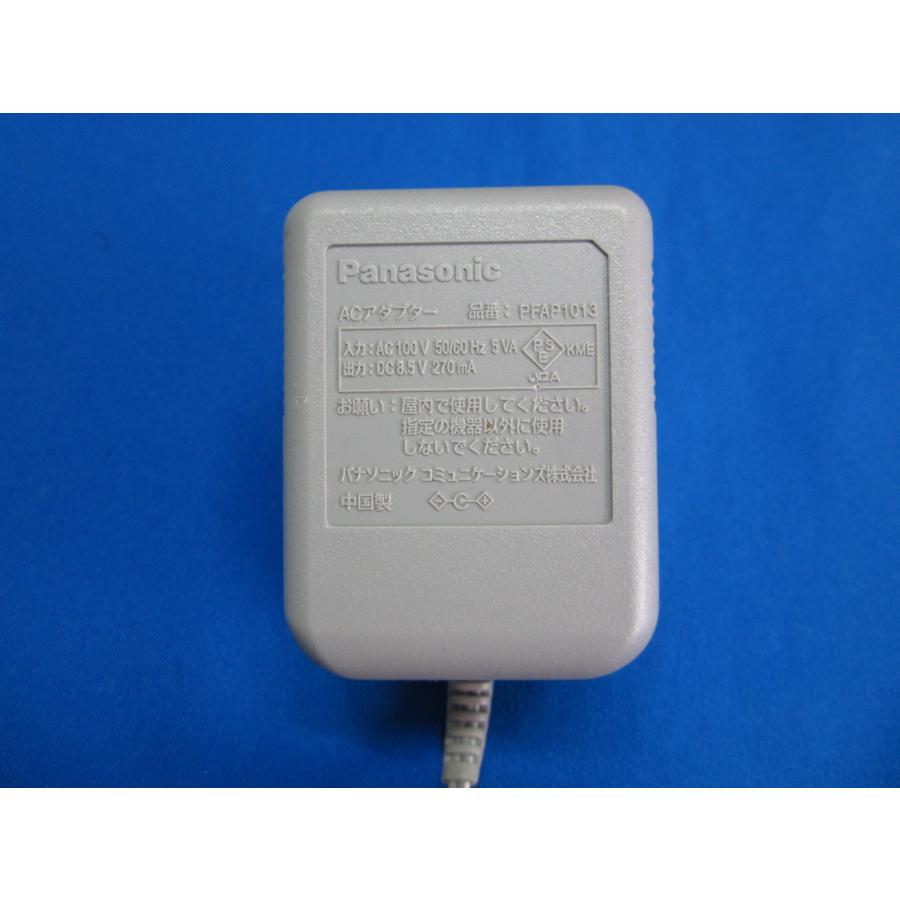 HAD-30□Panasonic 純正 ACアダプター PFAP1013 センタープラス 8.5V