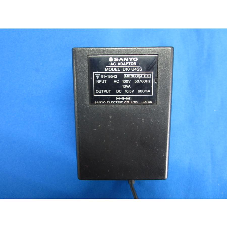 ★SANYO★MR-U4SA★ダブルラジカセ★ACアダプター HAD-30□SANYO (MR-WU4MKII MR-WU4MKIII 等) ラジカセ用 ACアダプタ
