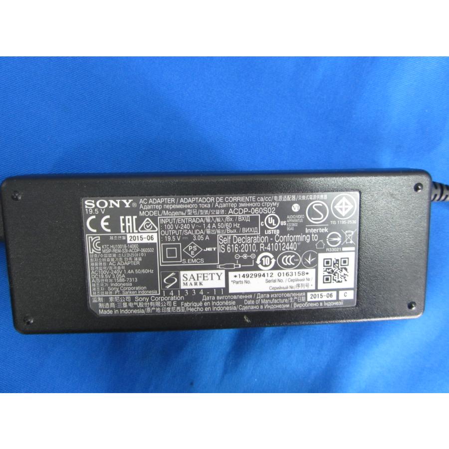 HAD-32□SONY 純正 ブラビア KDL-24W600A用 ACアダプタ ACDP-060S02