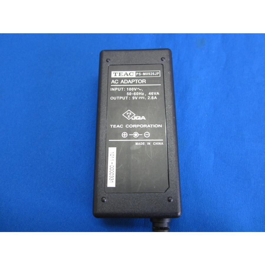 HAD-40□TEAC iPodドックスピーカー MC-DX80i用 ACアダプタ PS-M0926JP