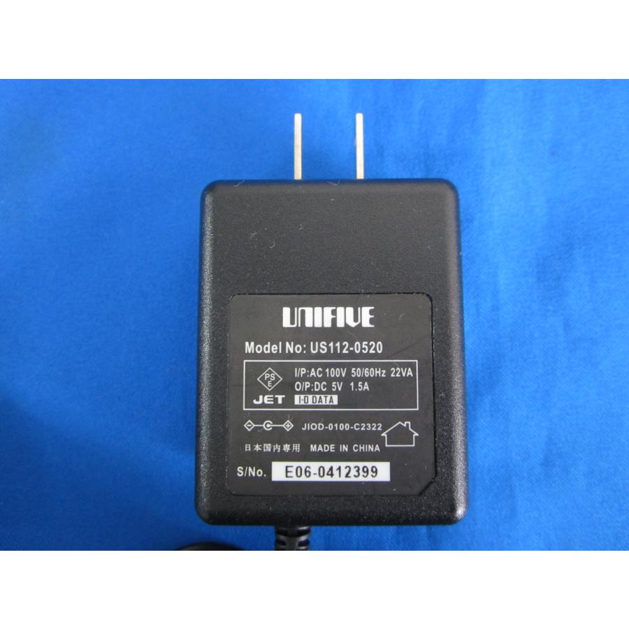 HAD-6 I-O DATA UNIFIVE eo光ベーシックルーター BAR1G01 BAR100M02 ACアダプタ US112-0520 ...