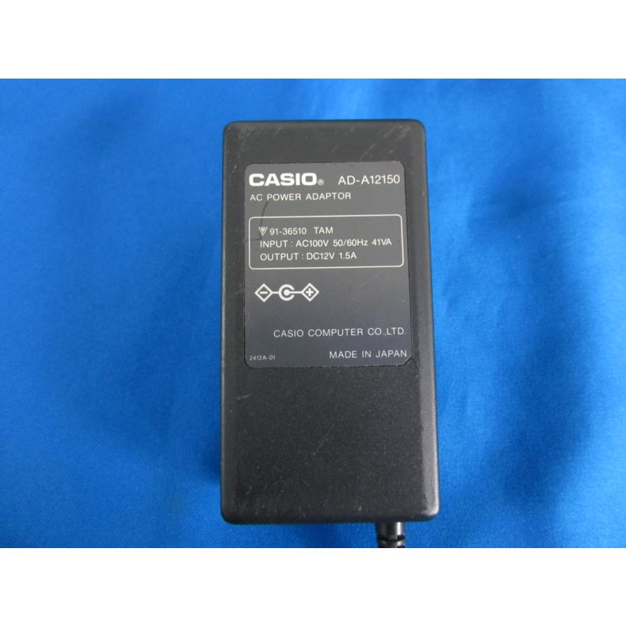 HAD-8□CASIO カシオ ネームランド用 ACアダプター AD-A12150 DC12V