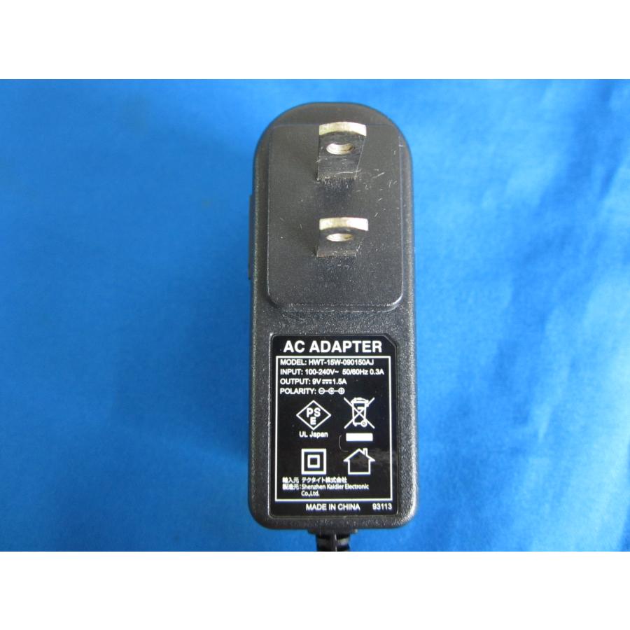 HAD-9□shenzhen ACアダプタ HWT-15W-090150AJ 9V 1.5A 動作保証 : 888
