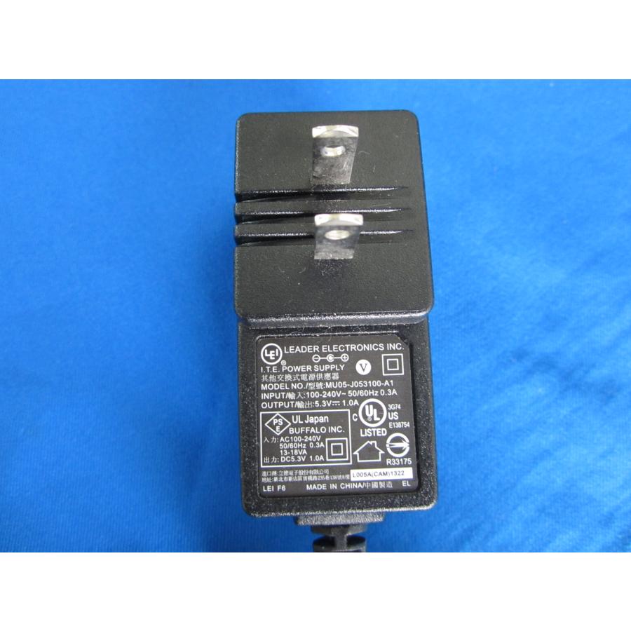 HAD-9□LEI BUFFALO 地上デジタルチューナー DTV-S110用 ACアダプター