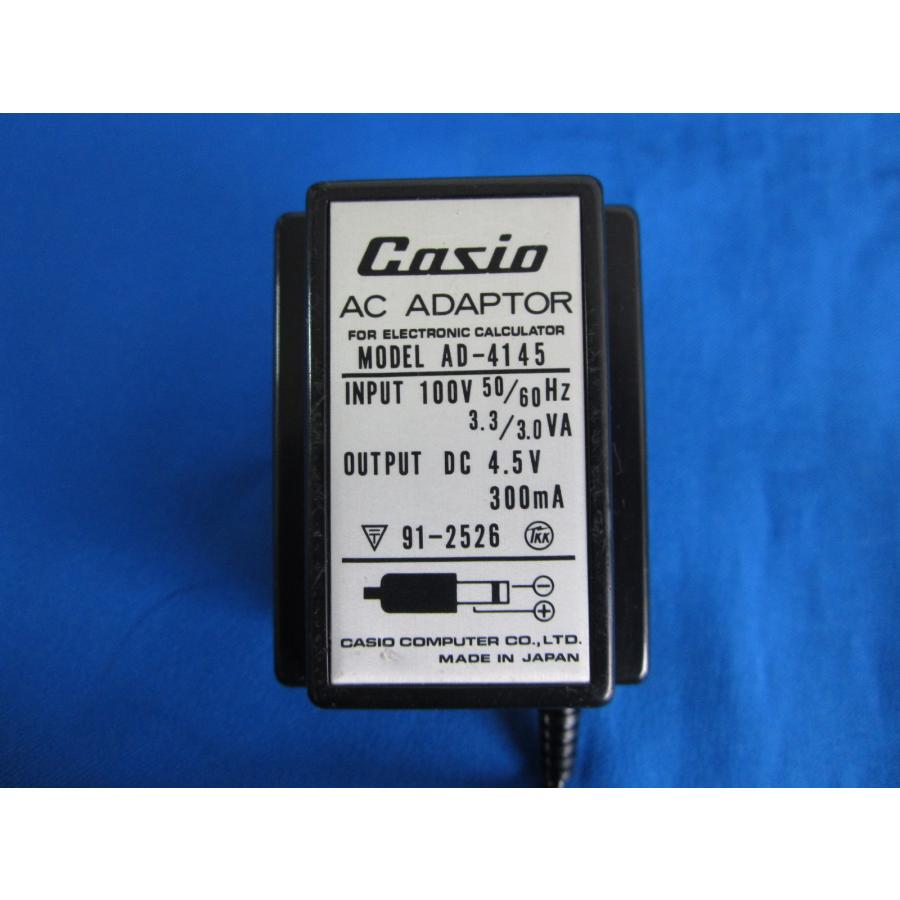 HAD-11□カシオ ACアダプター AD-4145 4.5V 300mA□動作保証 : 888