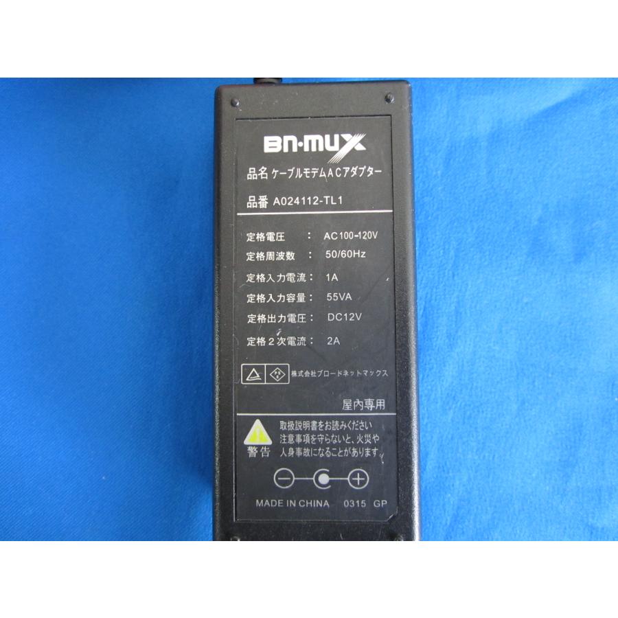 HAD-12□BN・MUX ACアダプタ A024112-TL1 DC12V 2A 動作保証 : 888