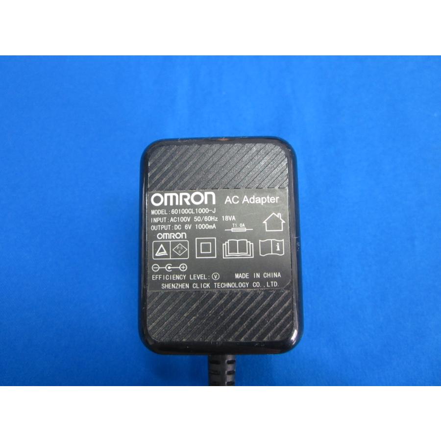 HAD-32□OMRON オムロン 自動血圧計用 ACアダプタ 60100CL 1000-J