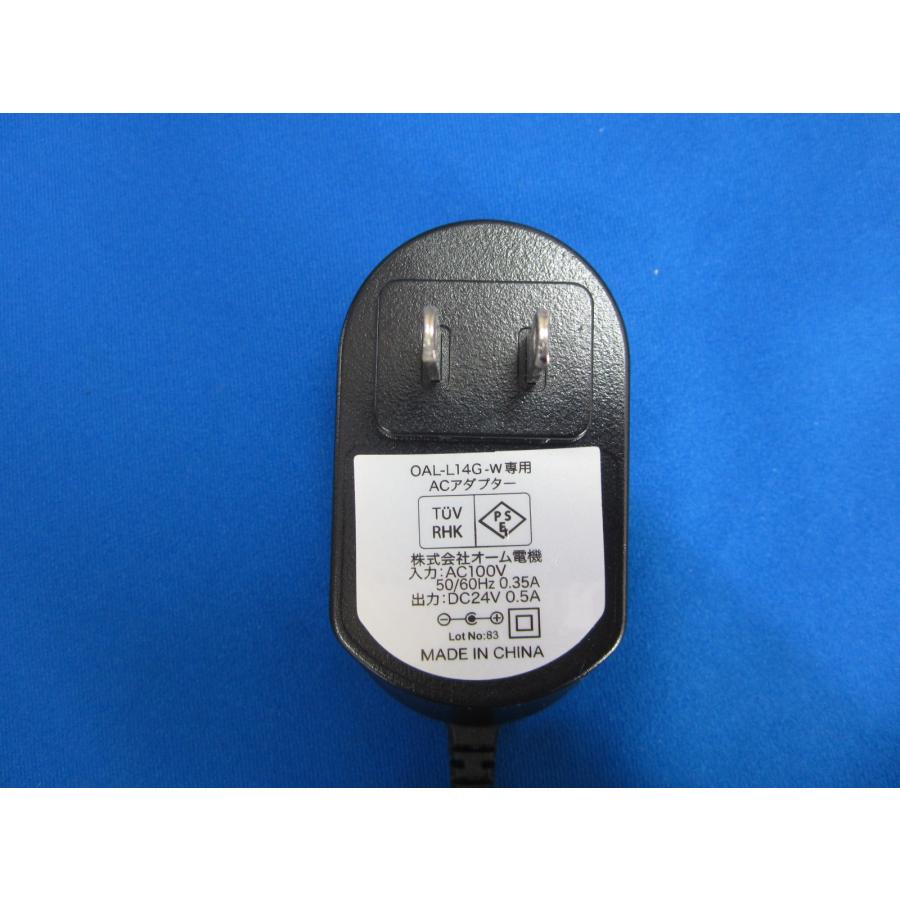 HAD-41□オーム電機 ACアダプタ OAL-L14G-W 動作保証 : 888スリー