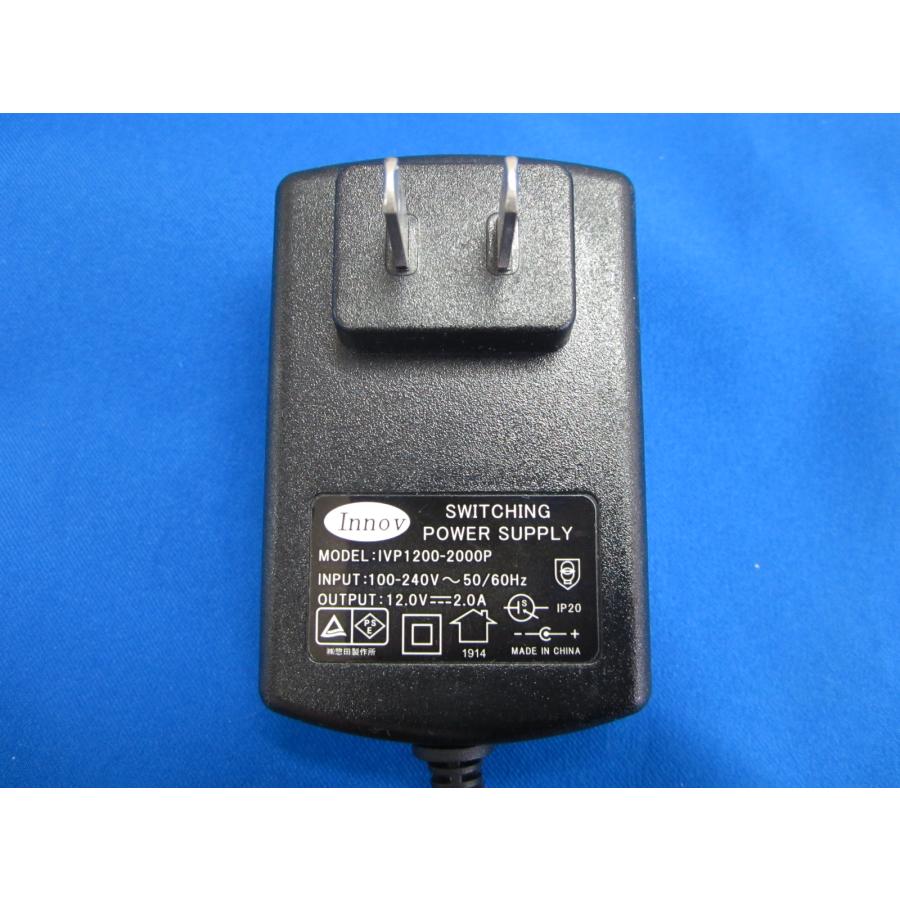 HAD-19□Innov ACアダプタ IVP1200-2000P 12V 2000mA ルルド フット
